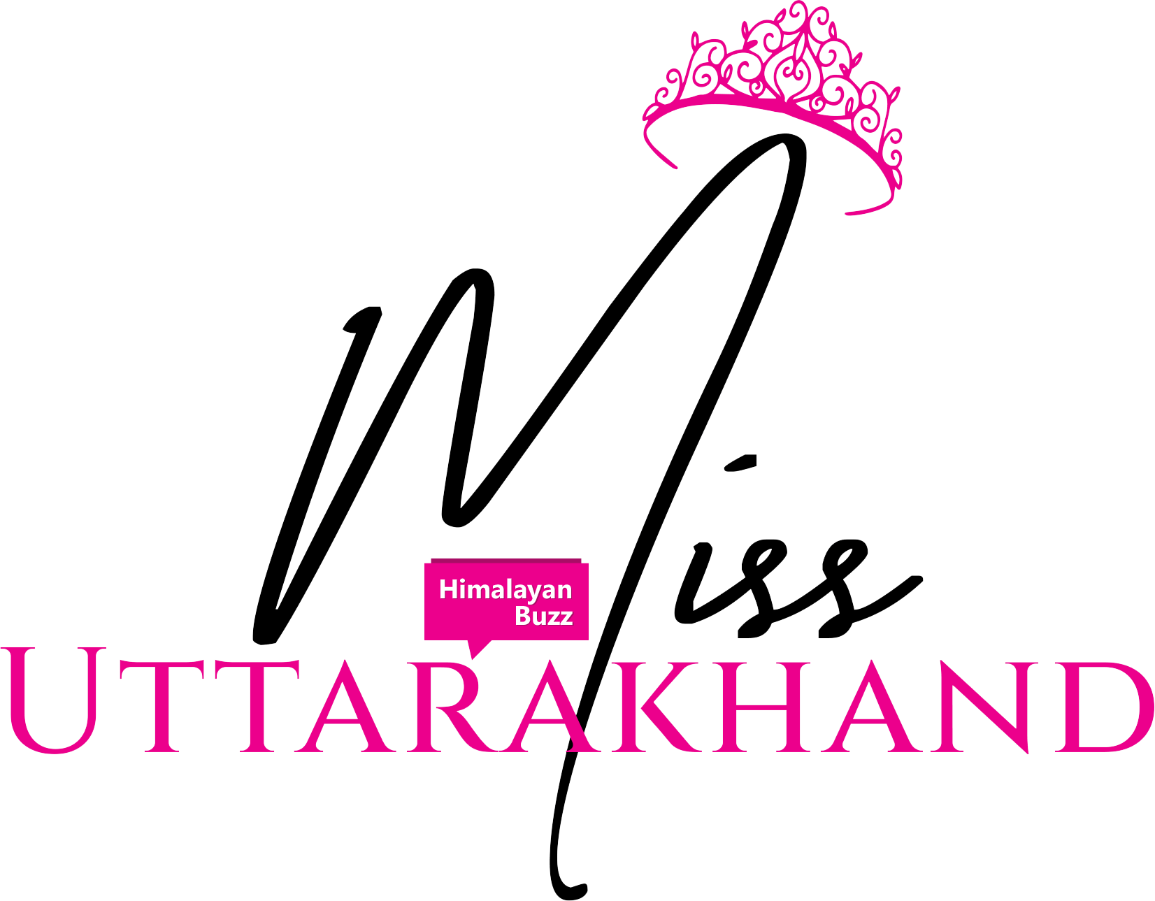 Miss Uttarakhand logo