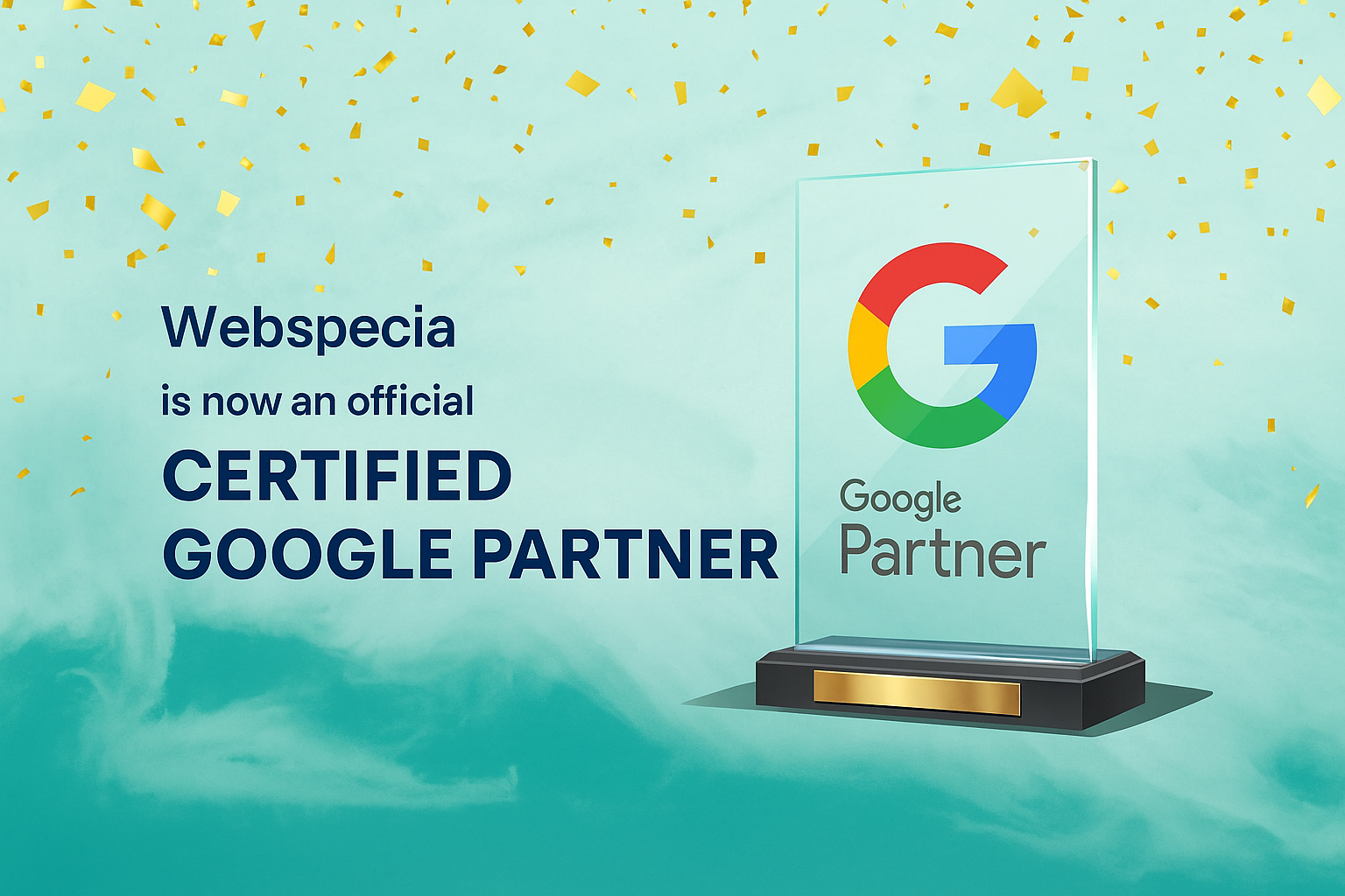 Google Certified Partner — Webspecia